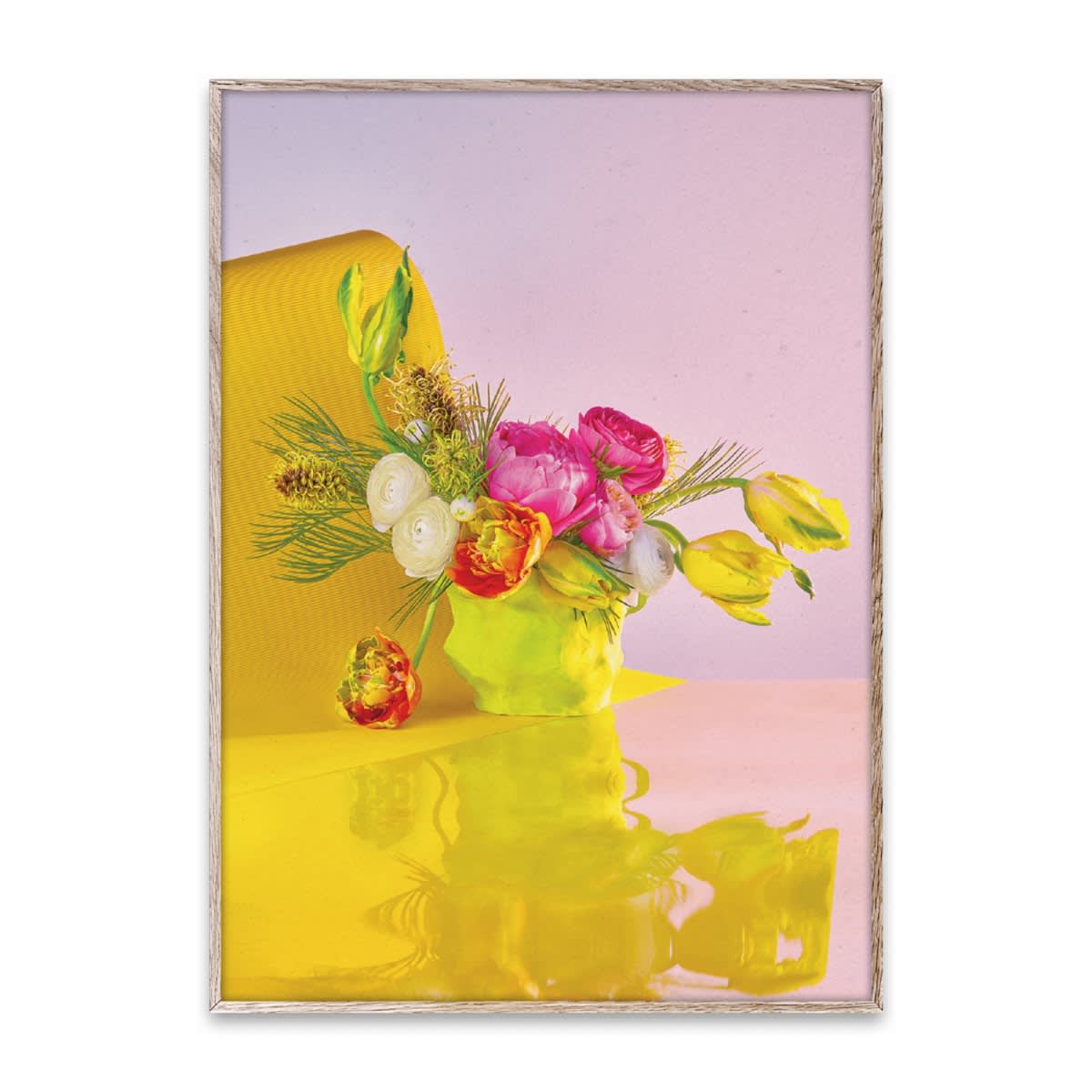 Poster Bloom 03 Yellow, 30x40 cm