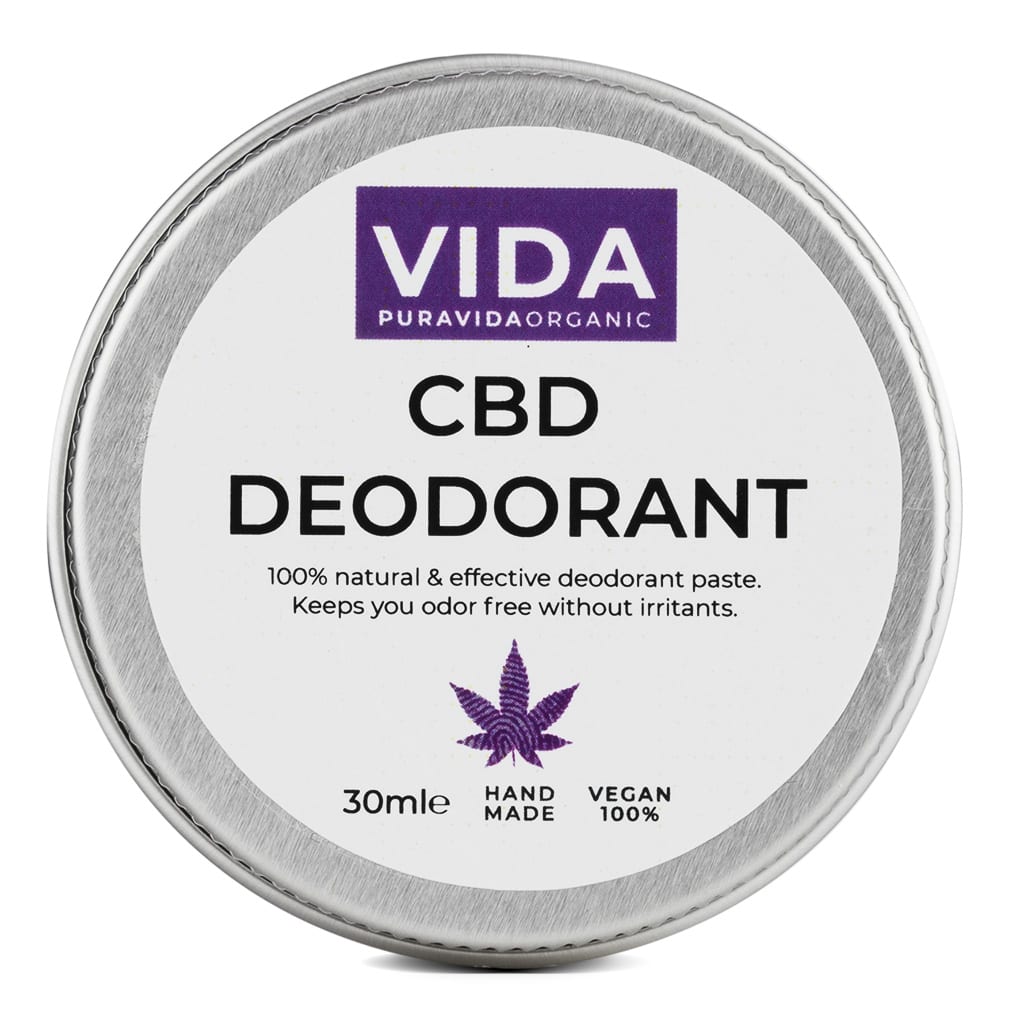 Cream Deodorant från Pura Vida CBD