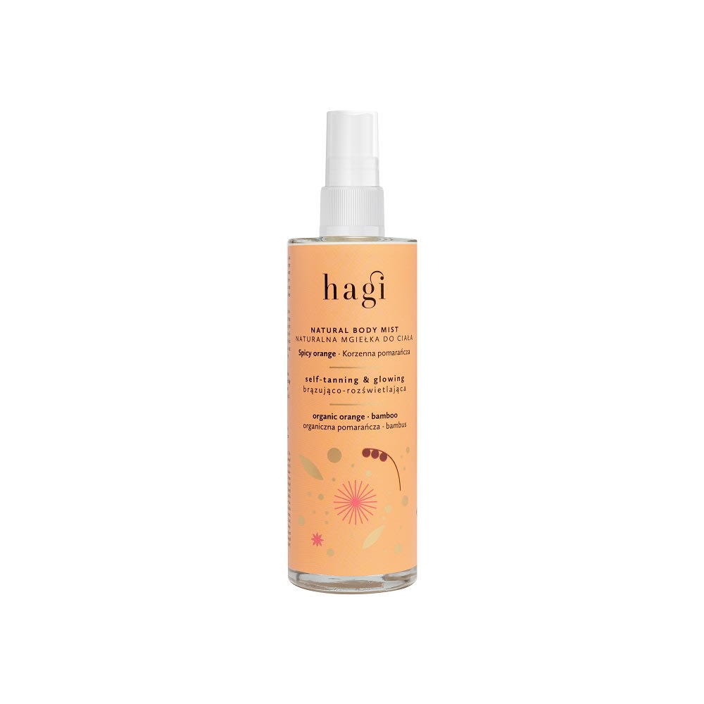 Natural Bronzing Body Mist Spicy Orange från Hagi