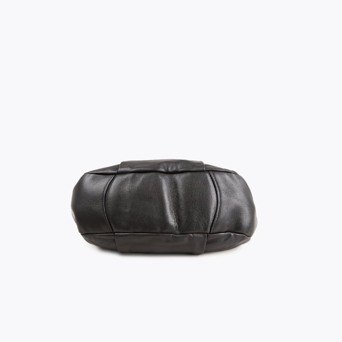 Prada Soft Leather Hobo Bag