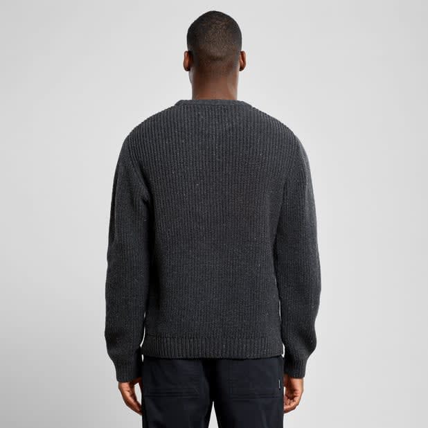 Sweater Ludvika Dark Grey Melange