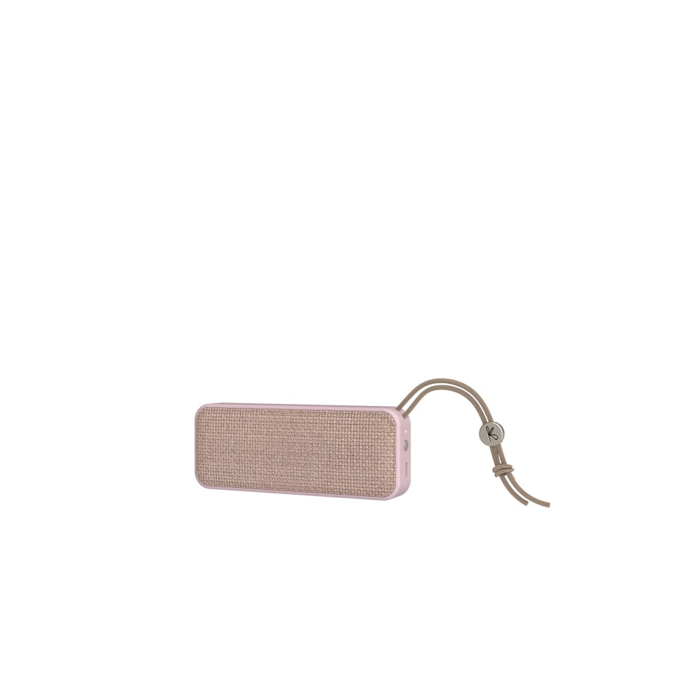 Agroove Mini Högtalare Bluetooth Qi Ipx5, Dusty Rose
