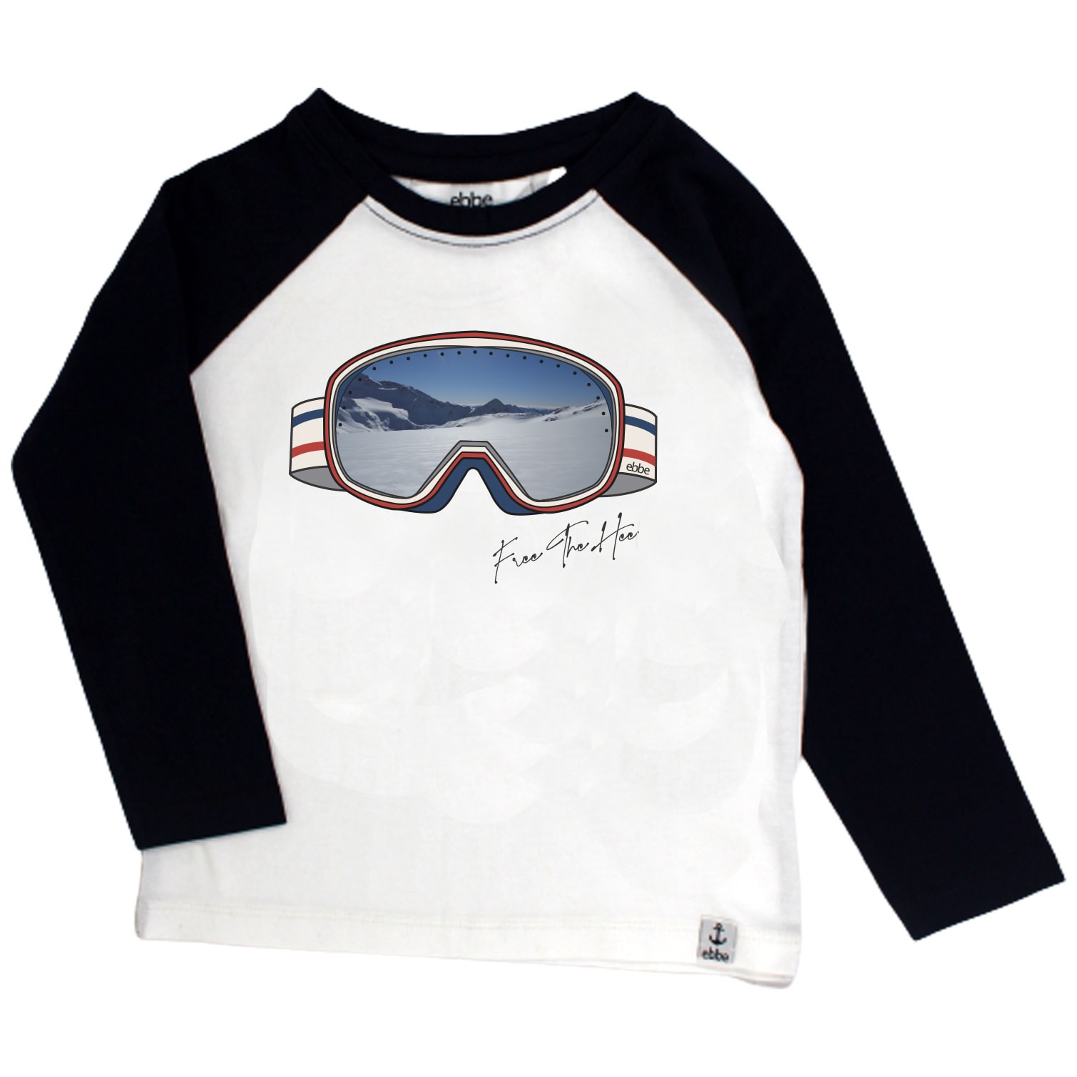 Cato L/s T-shirt, off white goggles