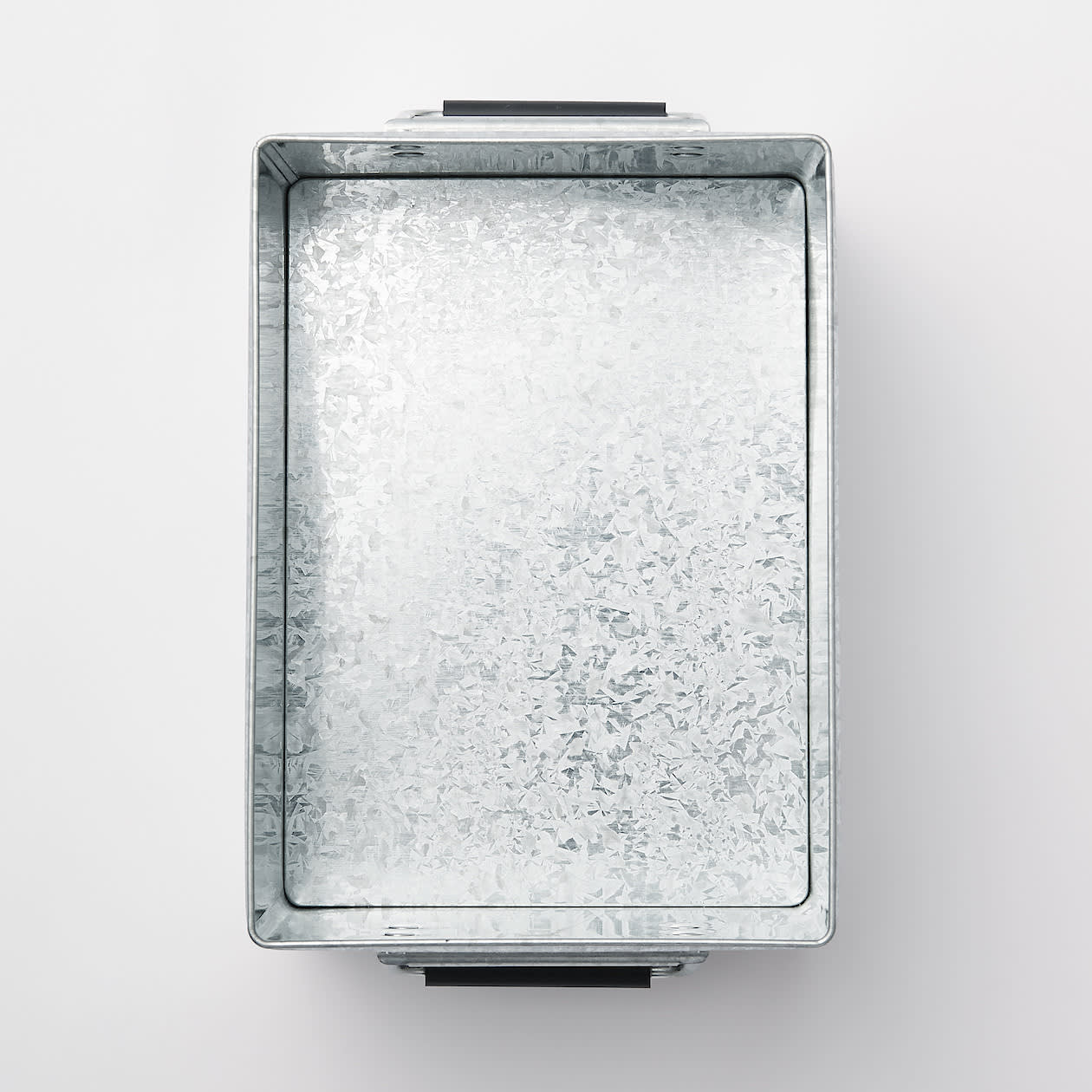 Förvaringsbox I Metall - M, silver