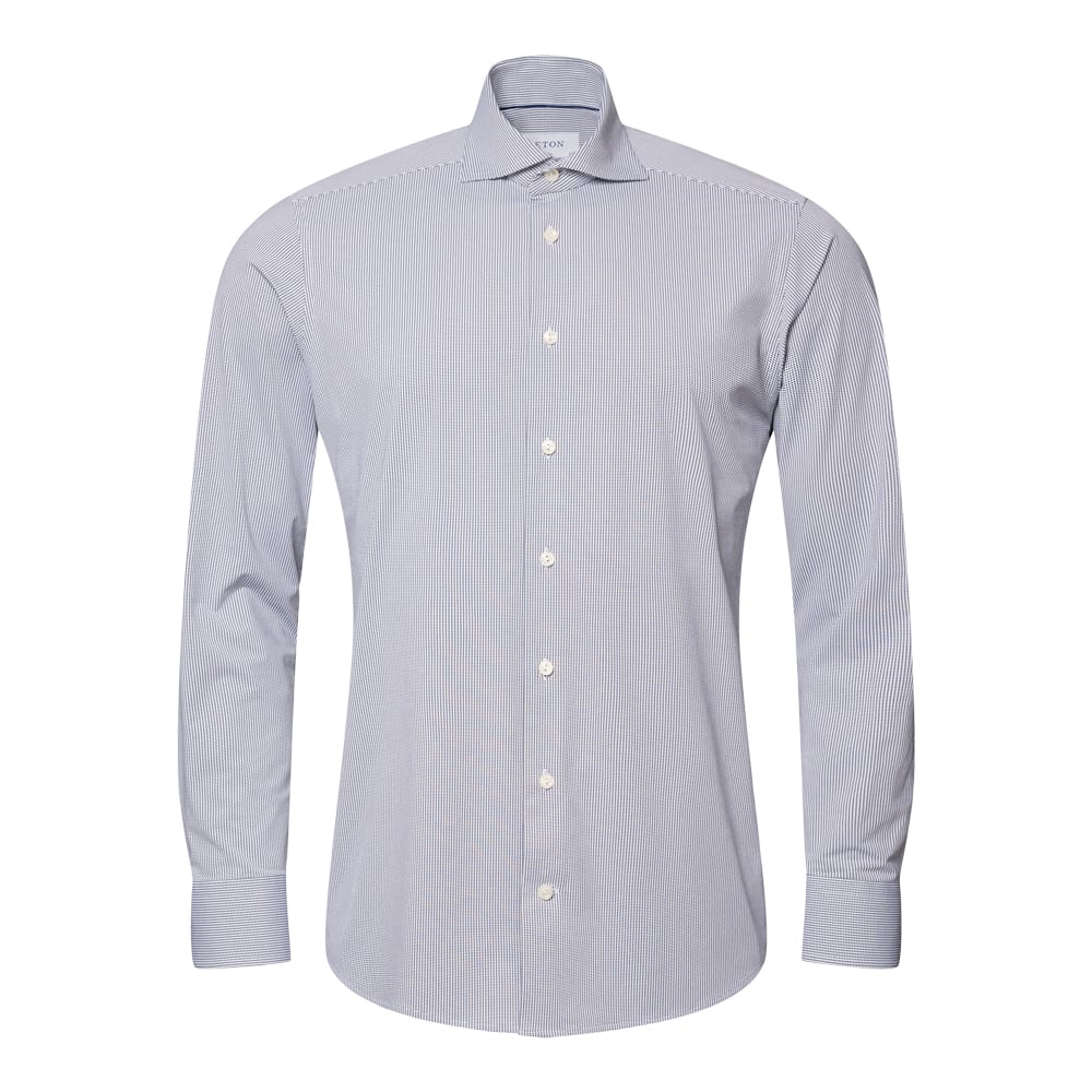 Skjorta Med Fyrvägsstretch Slim Fit