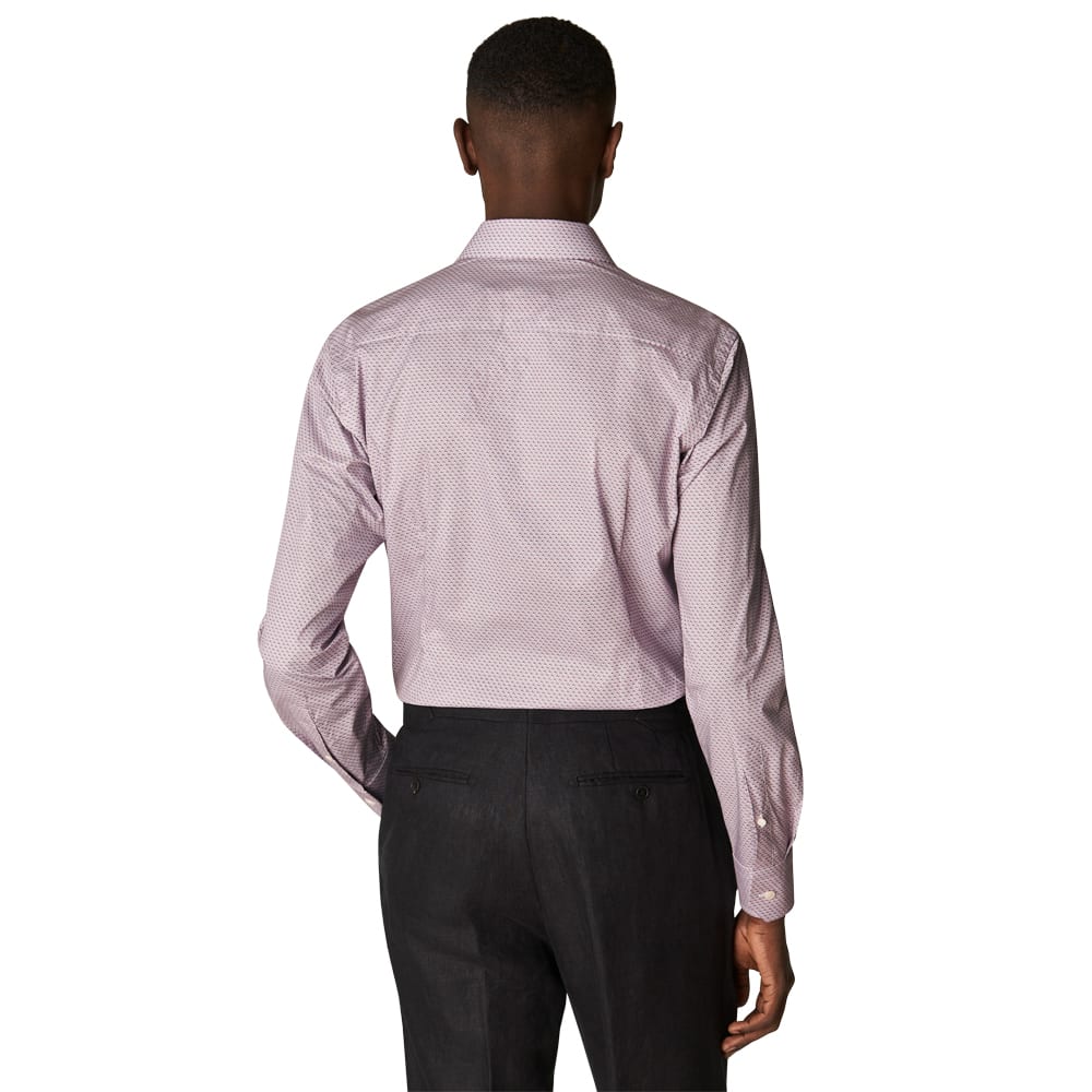 Signature Twill-skjorta Slim Fit, pink