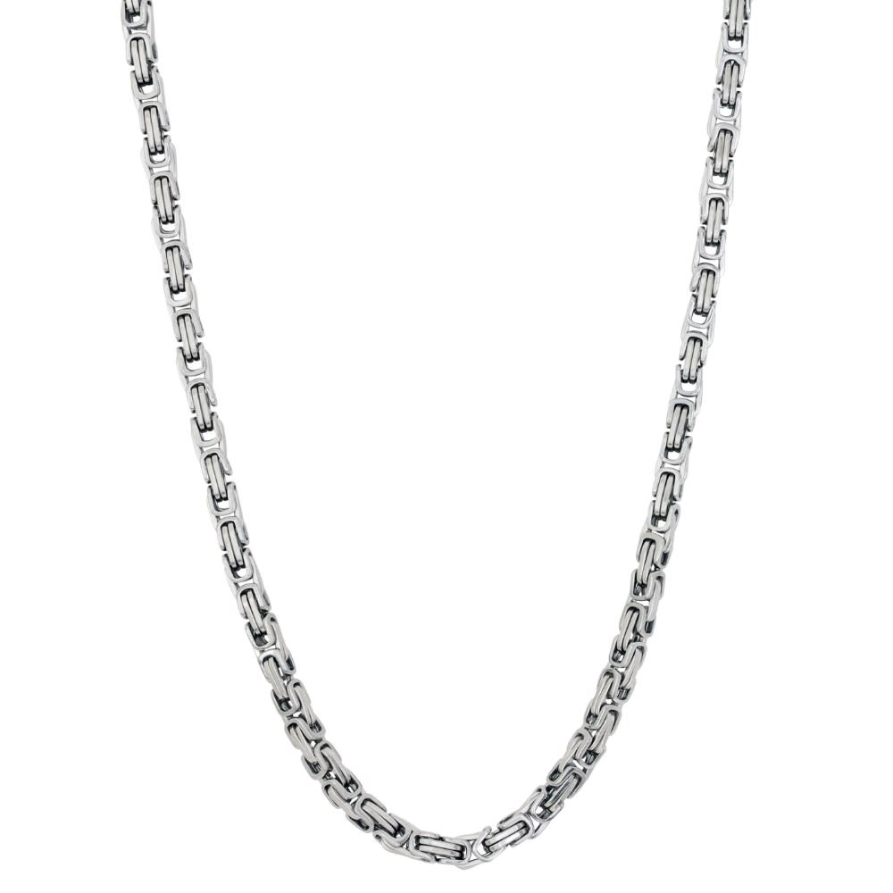 Harris Steel Necklace från by BILLGREN