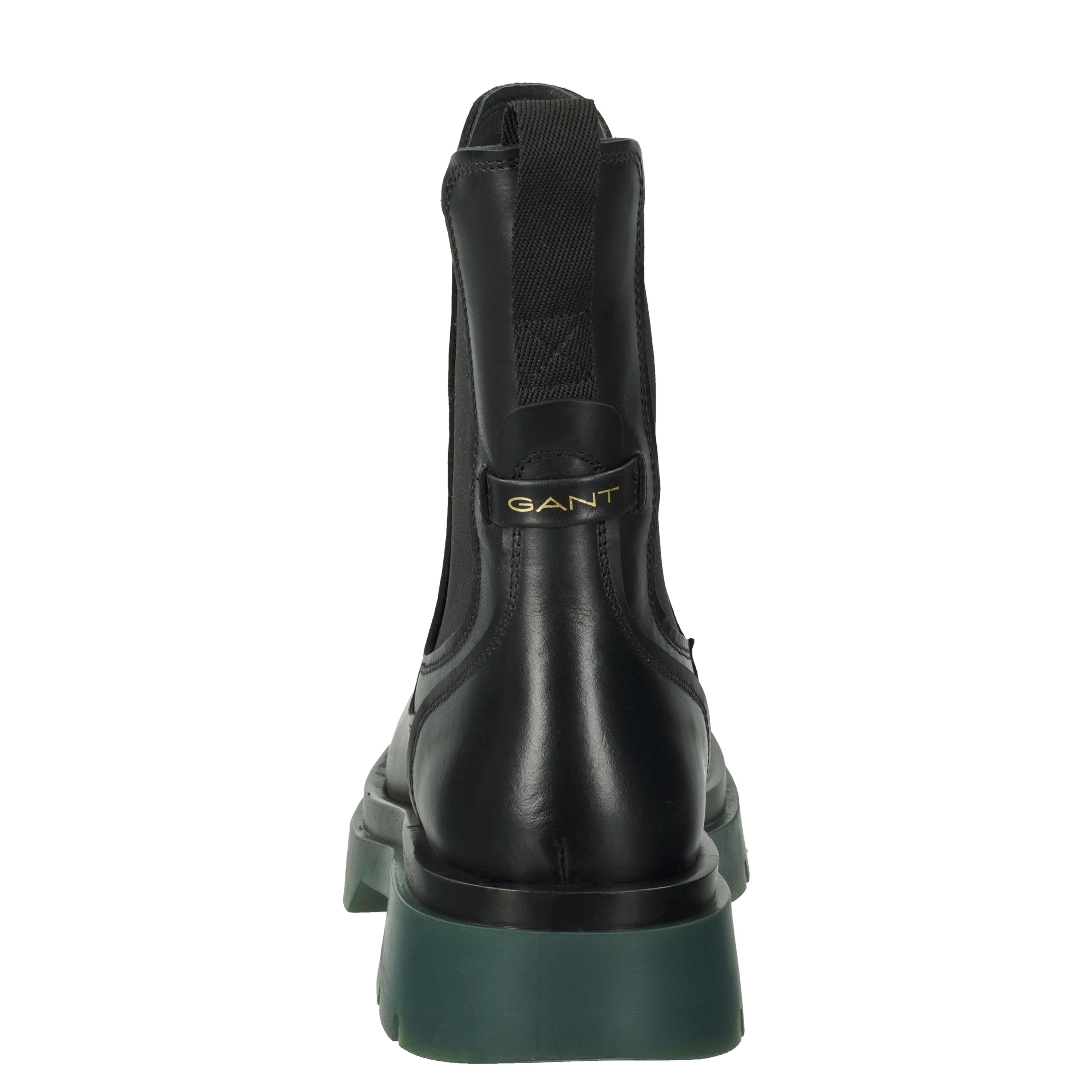 Meghany Chelsea Boot, g002 - black/green