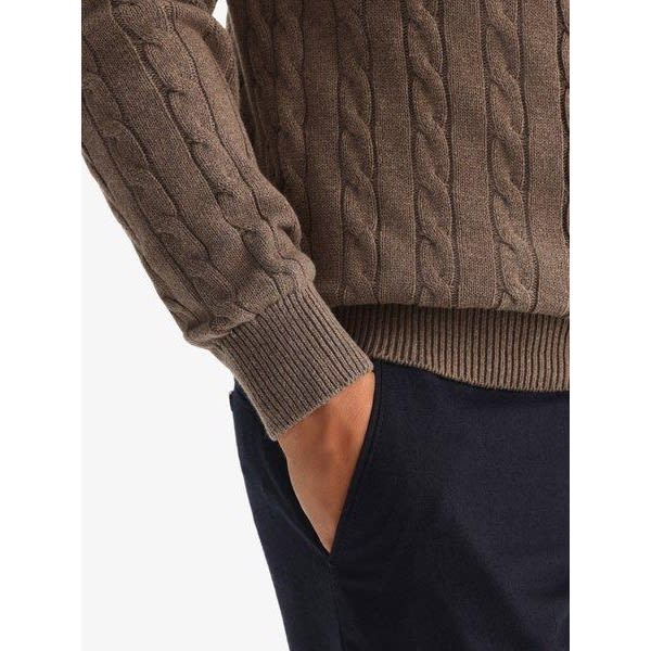 Turtleneck Ribbad Pimabomull