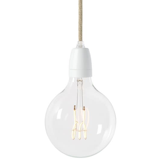 Fönsterlampa Classic White från NUD Collection