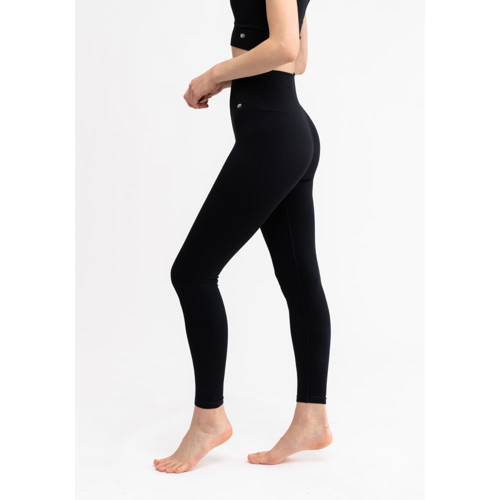Jeane Ribbed Seamless Tights från Drop of Mindfulness