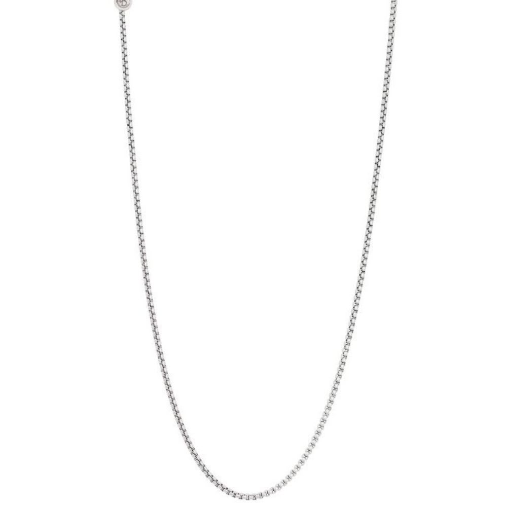Huntley Steel Necklace Gold från by BILLGREN
