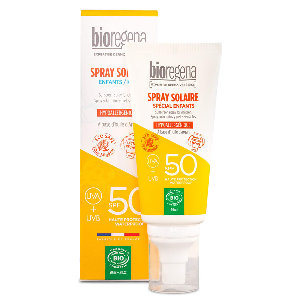 Sunscreen Cream Spf50 Kids från Bioregena Sun Care