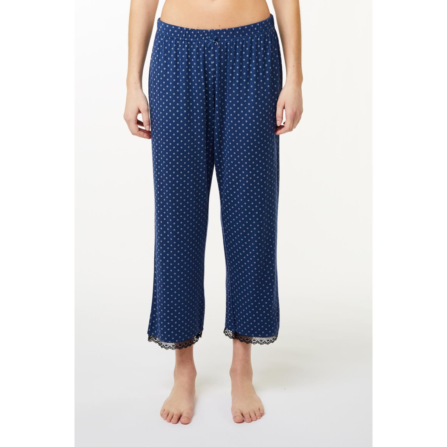 Jasmin Crop Pajamas Pants