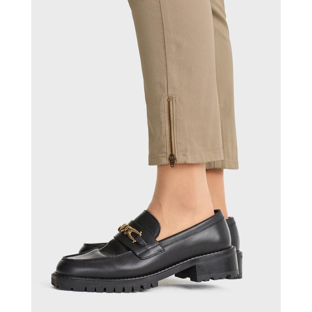 Nora Zip Twill