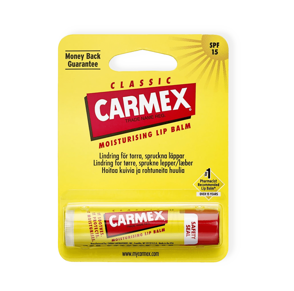 Classic Lip Balm Stick från Carmex