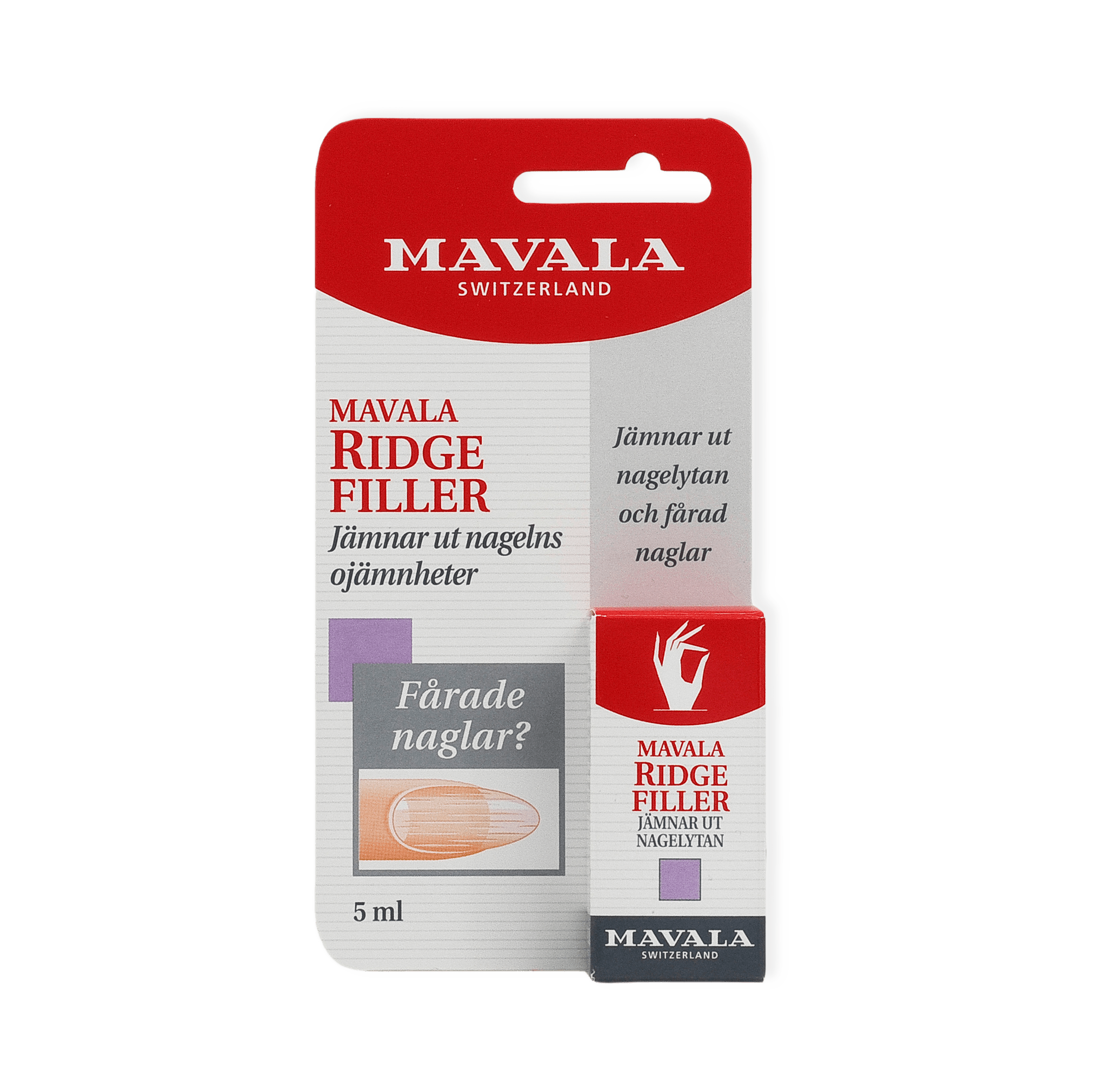 Ridgefiller, 5 ml från Mavala