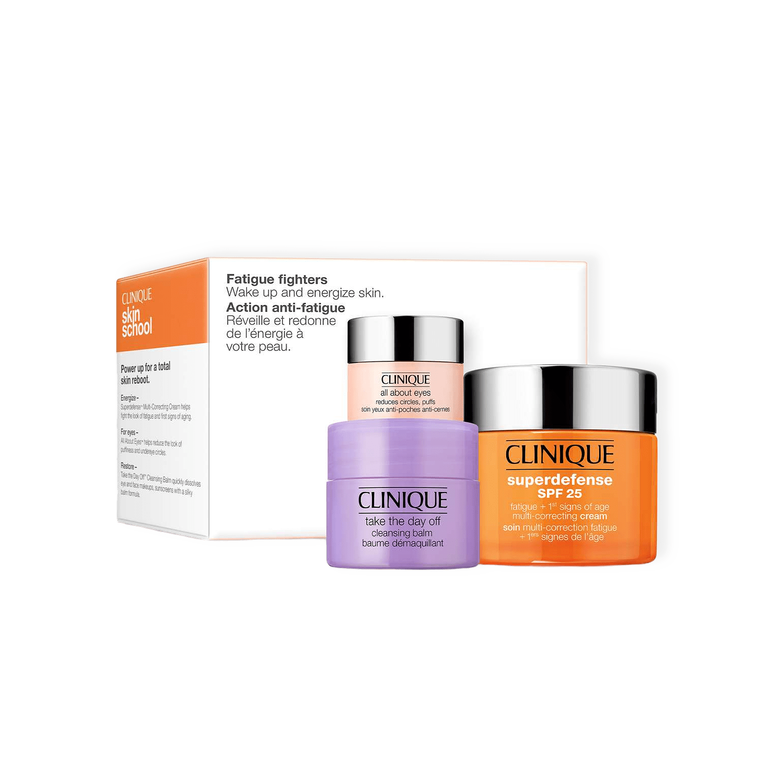 Superdefense SPF 25 Face Cream Set