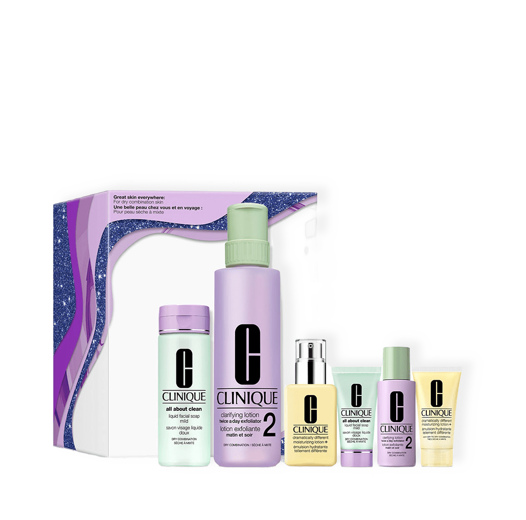 3 Step Dry to Combination Skin Set från Clinique