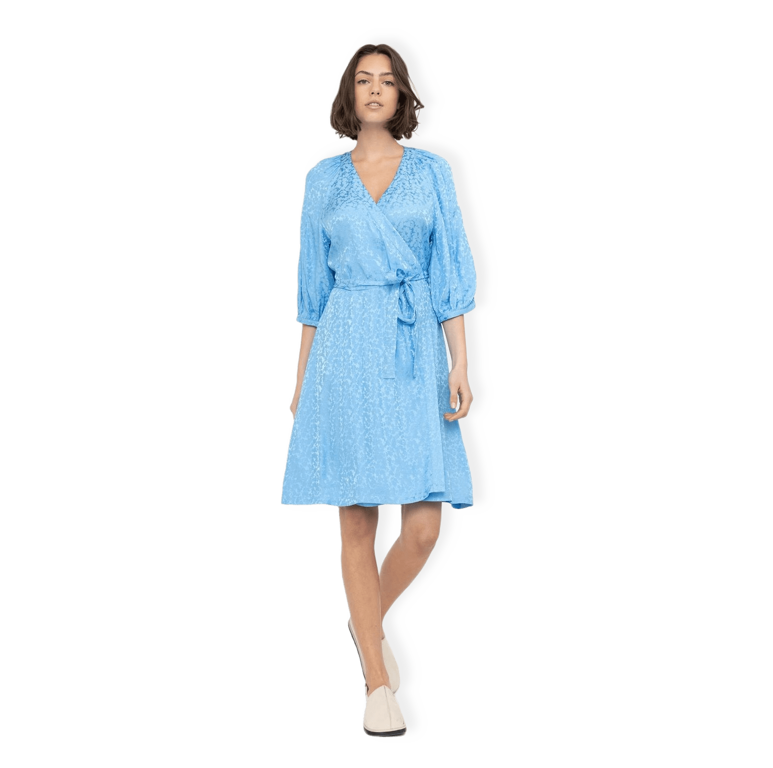 Srcollins Harlow Wrap Dress från Soft Rebels