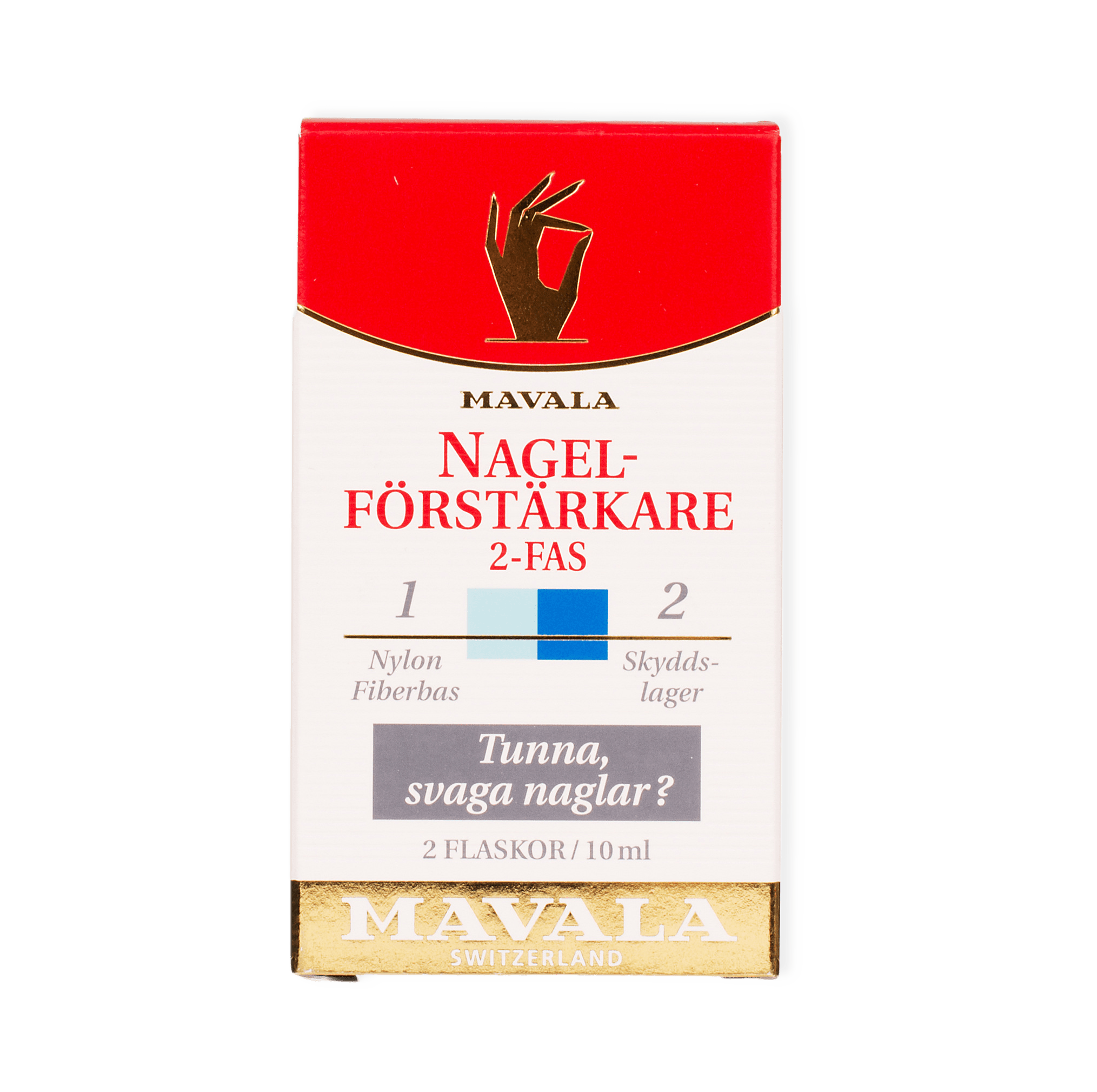 Nagelförstärkare 2-Fas, 10 ml från Mavala