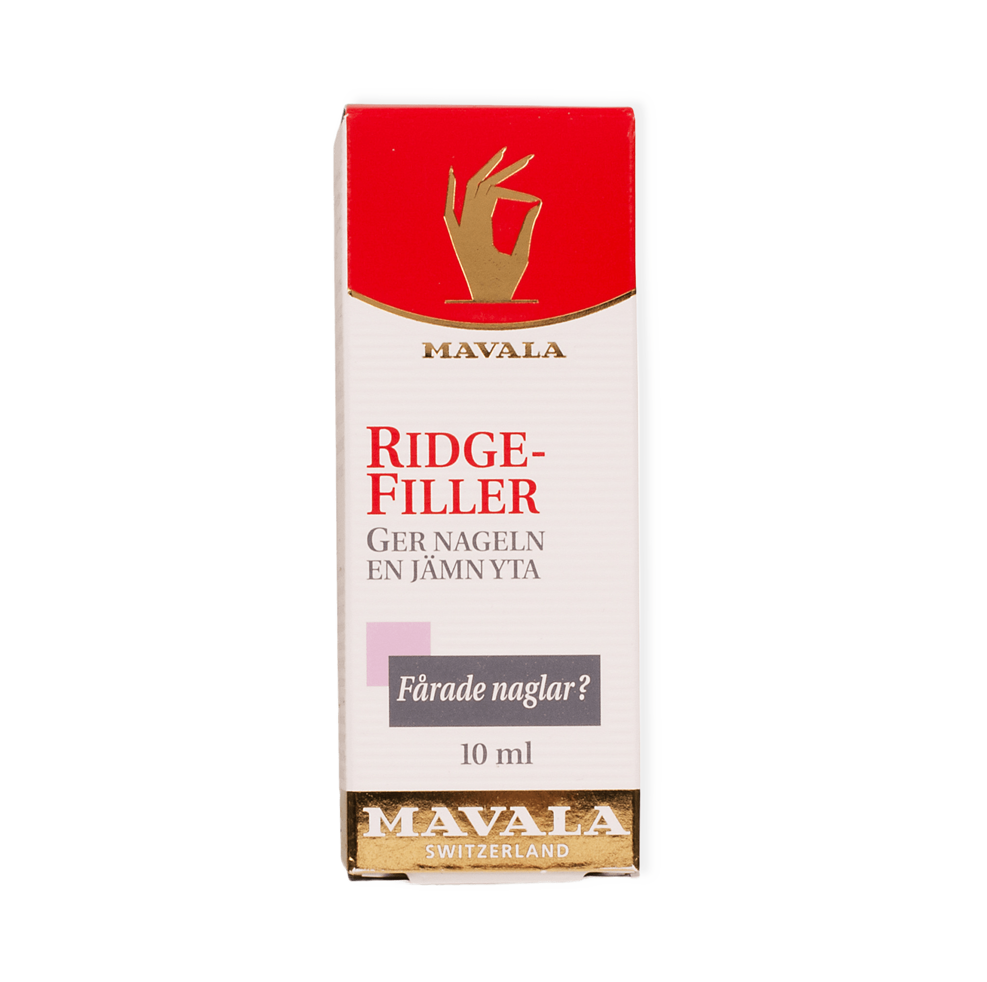 Ridgefiller, 10 ml från Mavala