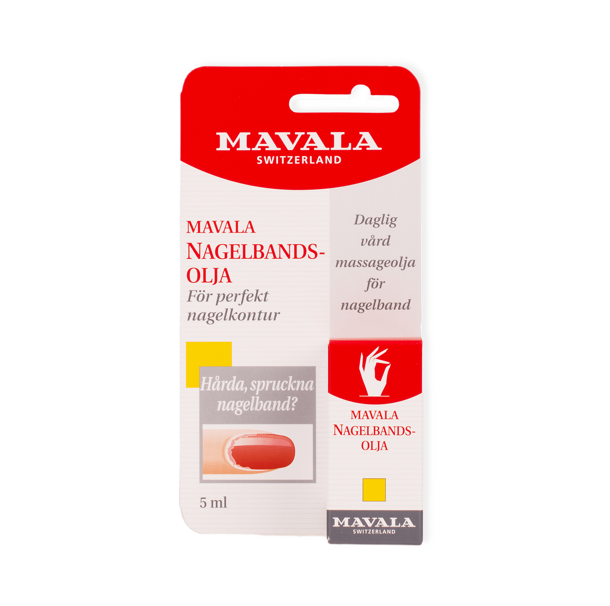 Nagelbandsolja, 5 ml från Mavala