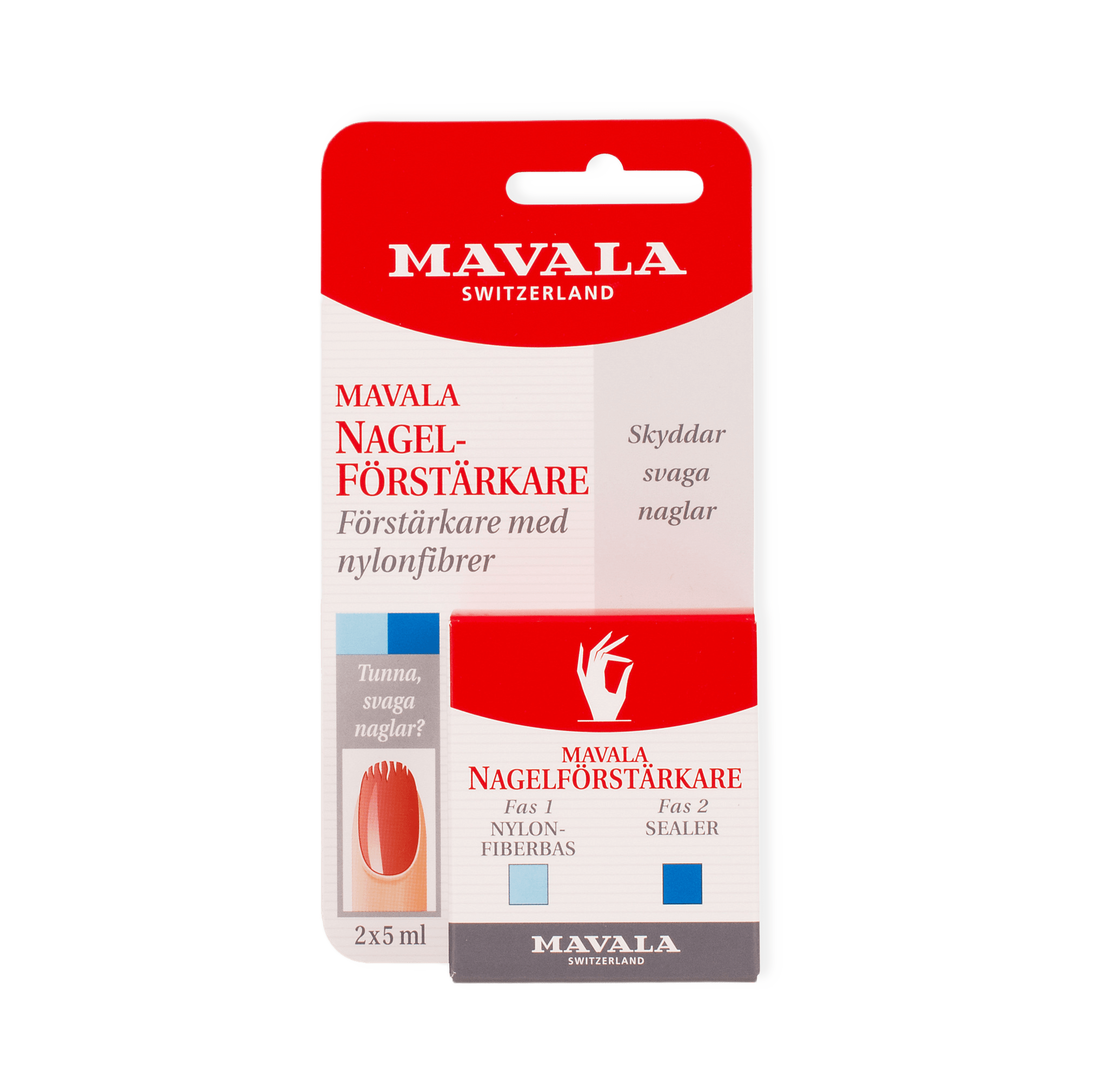 Nagelförstärkare 2-Fas, 5 ml från Mavala
