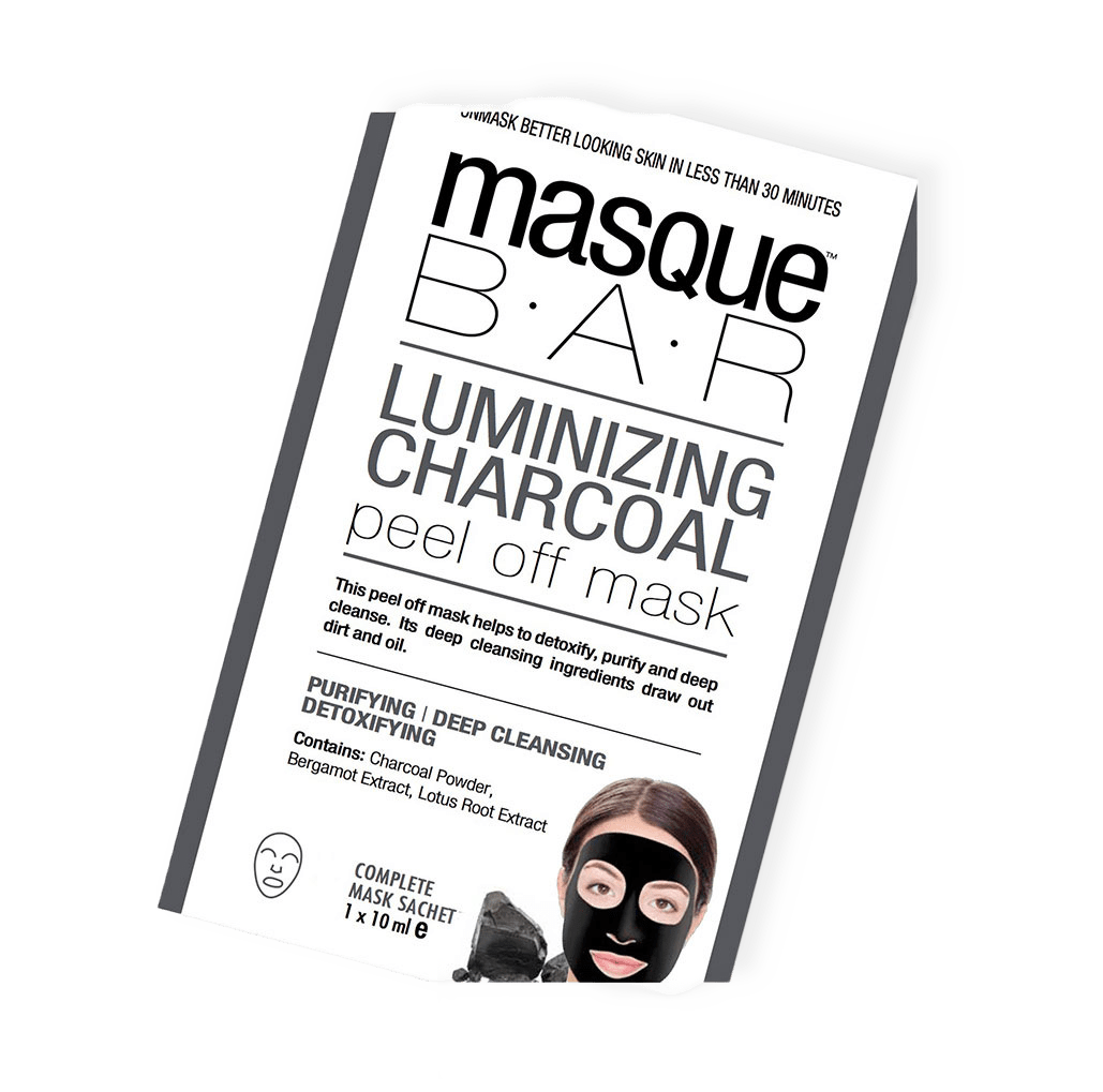 Luminizing Charcoal Mask - Single Pack från masque B.A.R
