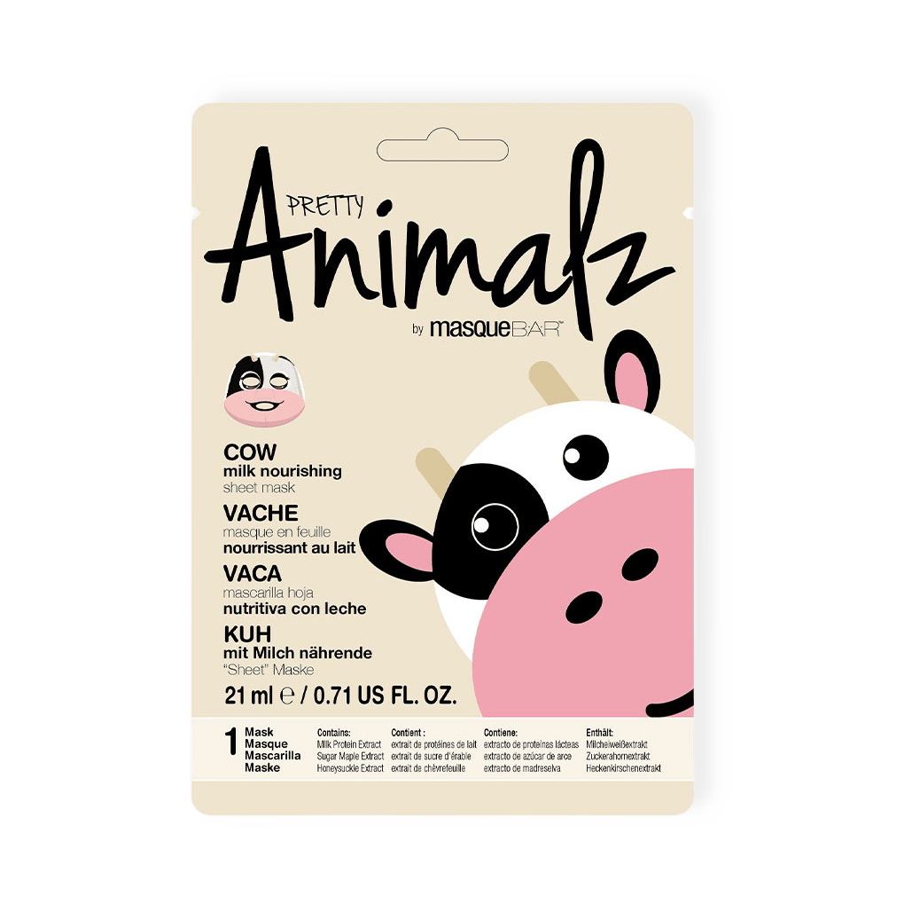 Animalz Cow Sheet Mask från masque B.A.R
