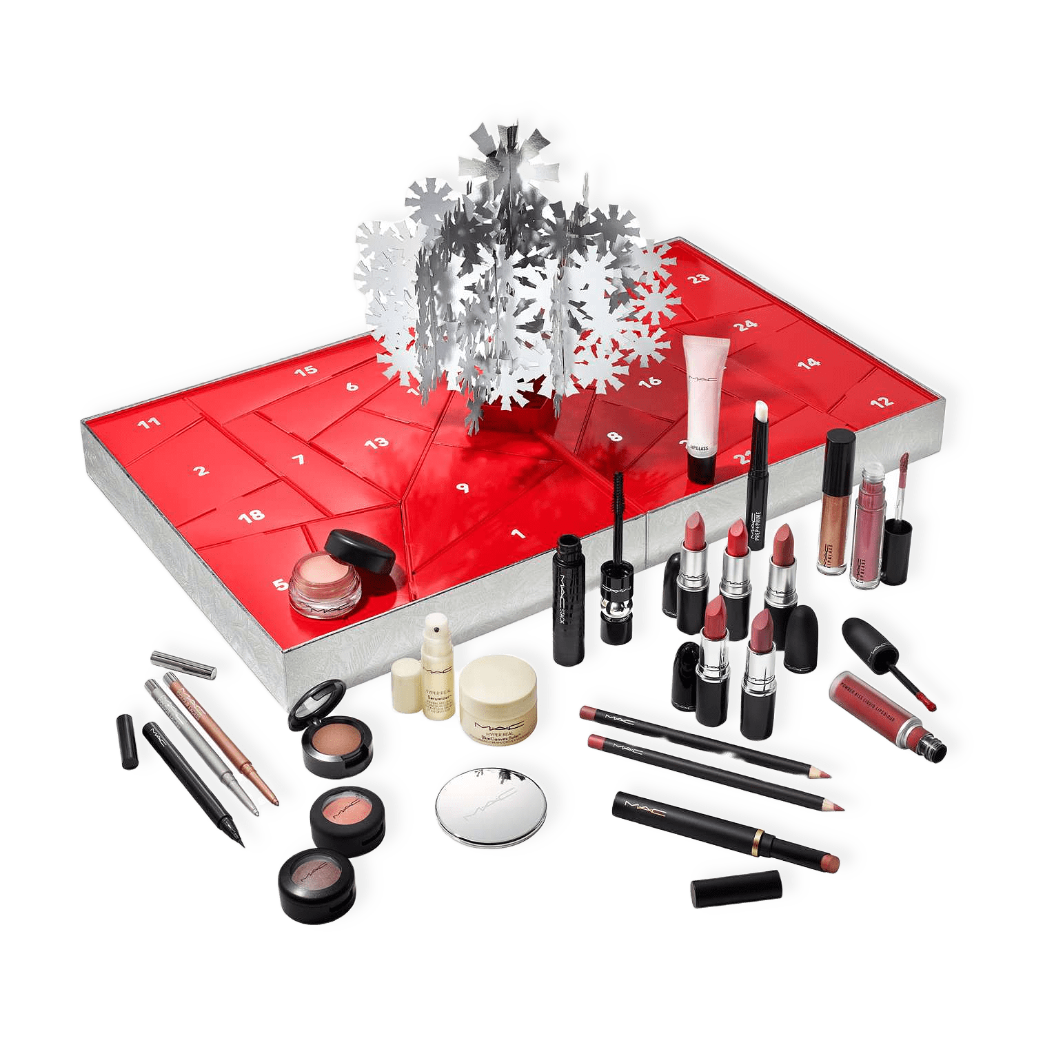 Frosted Frenzy Advent Calendar från MAC Cosmetics