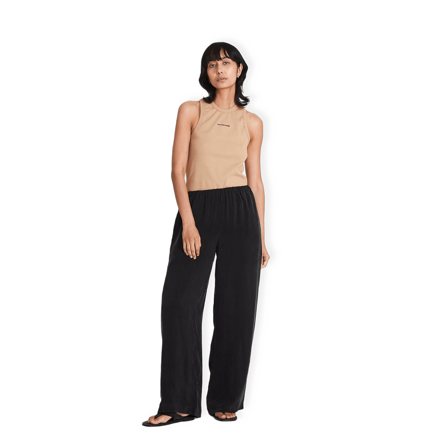 Jean Tank Top från I AM YOUR SISTER