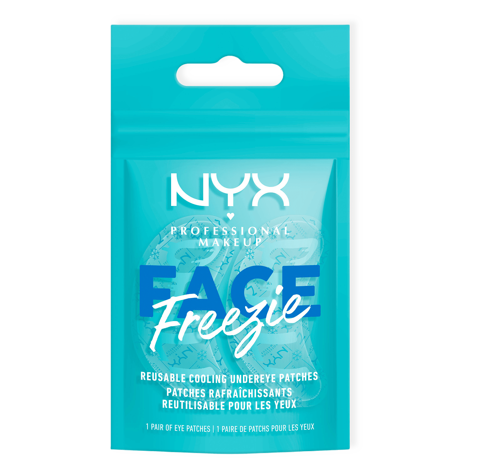 Face Freezie Reusable Cooling Undereye Patches från NYX Professional Makeup