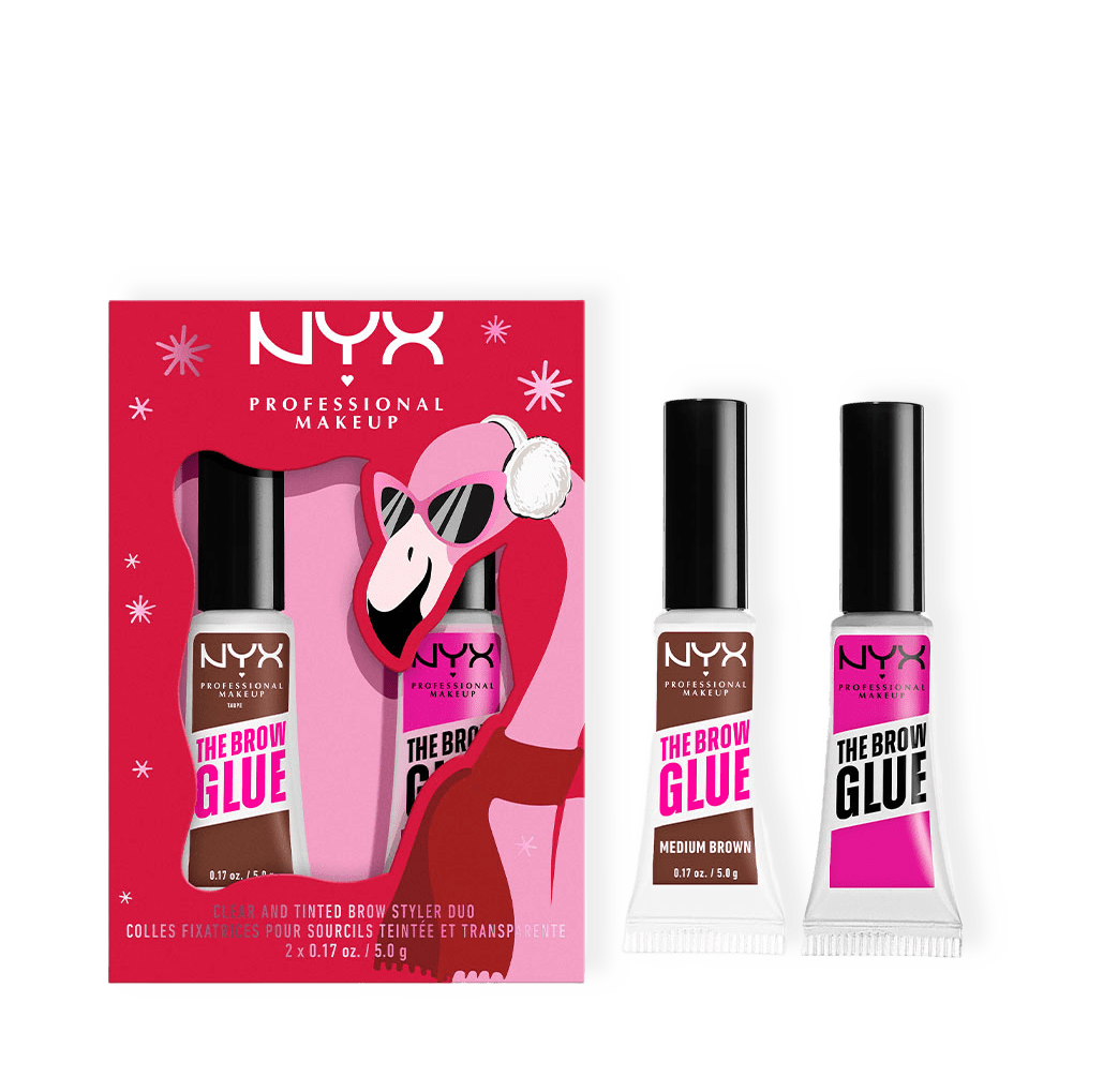 The Brow Glue Duo från NYX Professional Makeup
