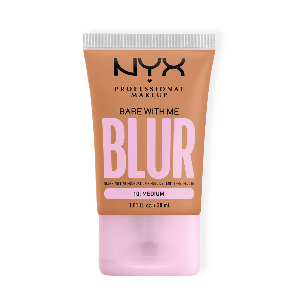 Bare With Me Blur Tint Foundation från NYX Professional Makeup