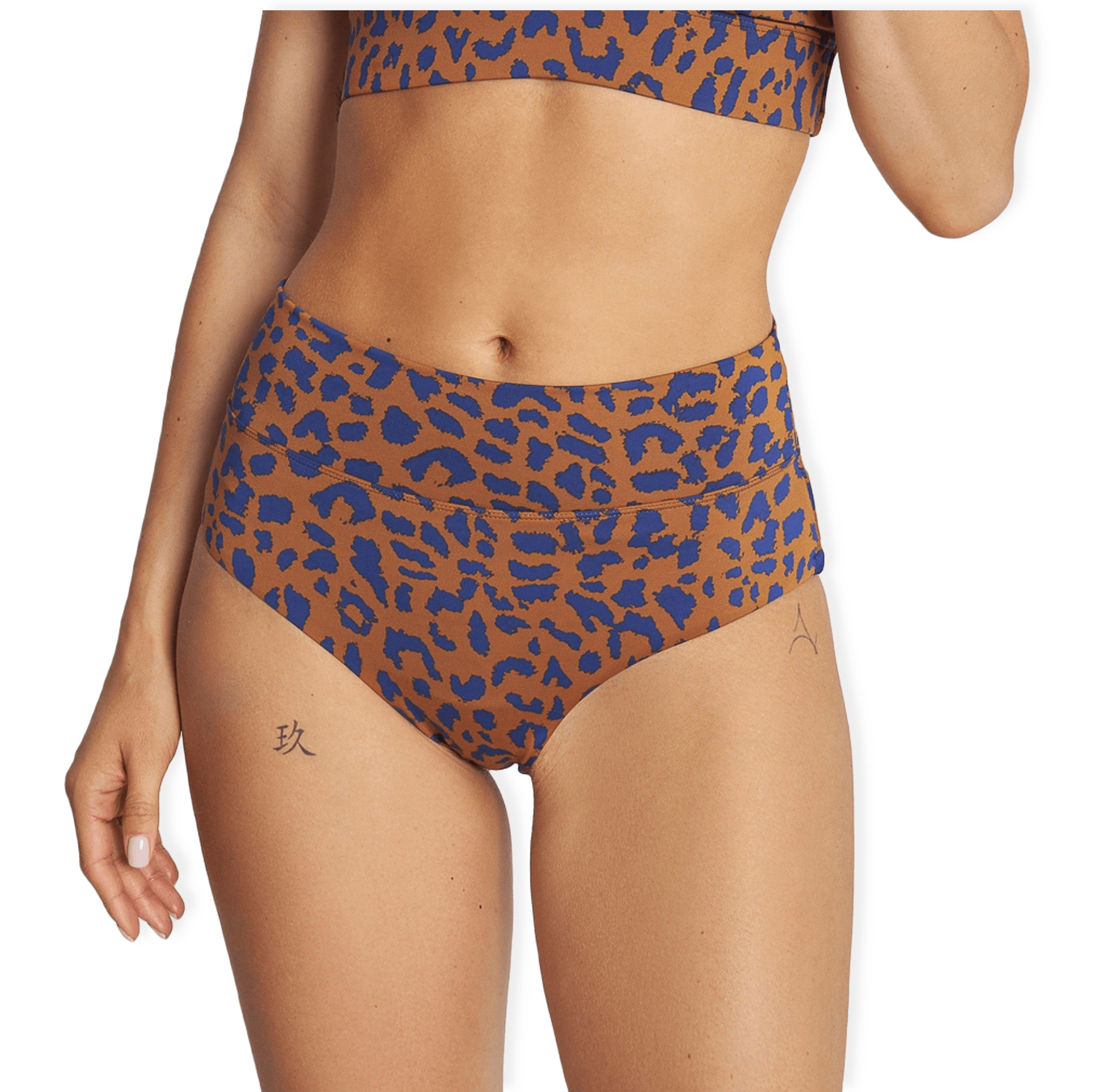 Bikini Pants Slite Leopard från Dedicated