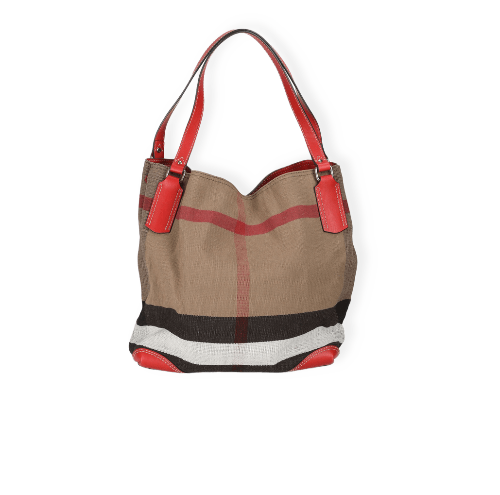 Burberry Maidstone Check Tote Bag från A Retro Tale
