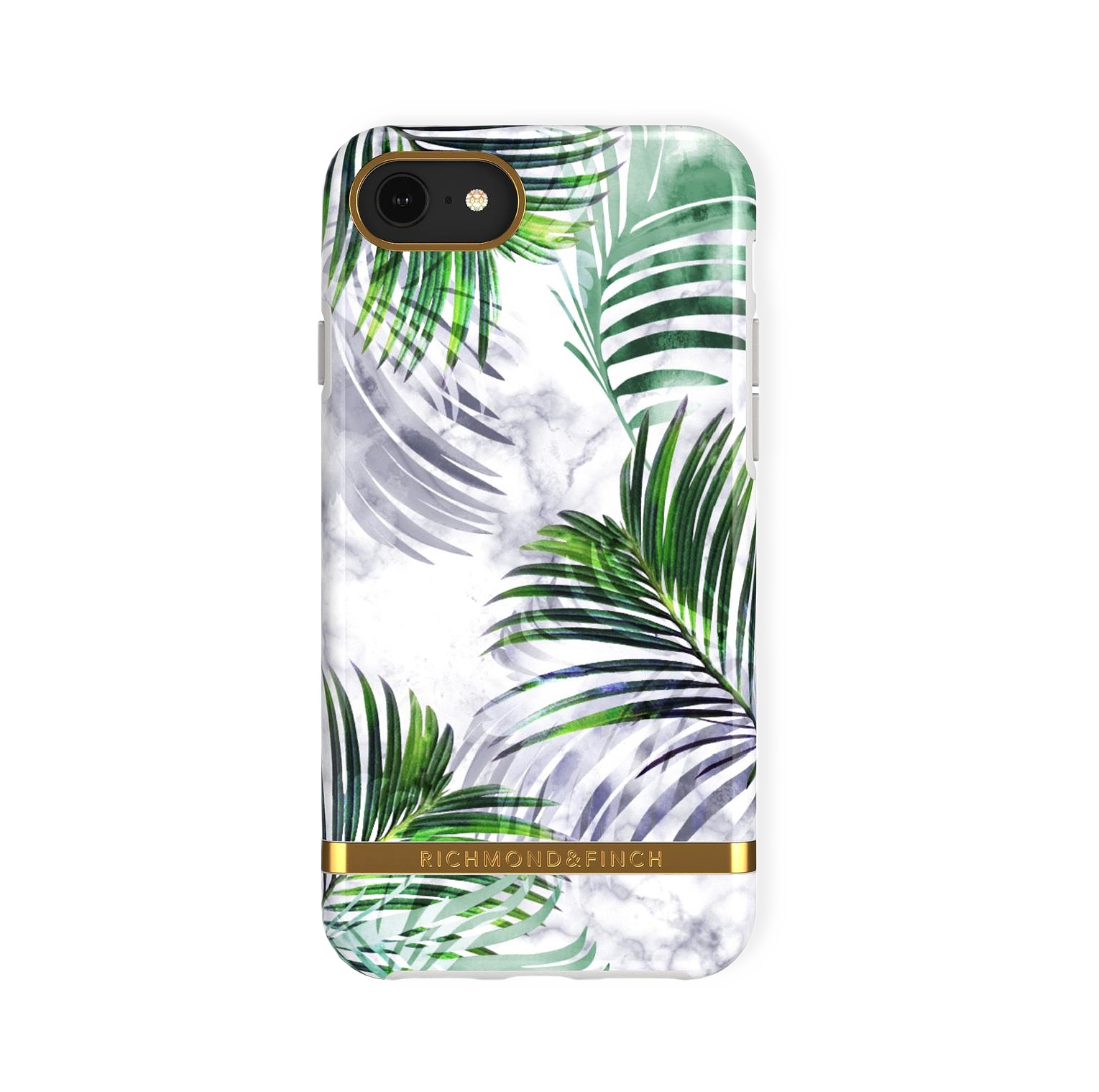 Iphone Skal White Marble Tropics från Richmond&Finch