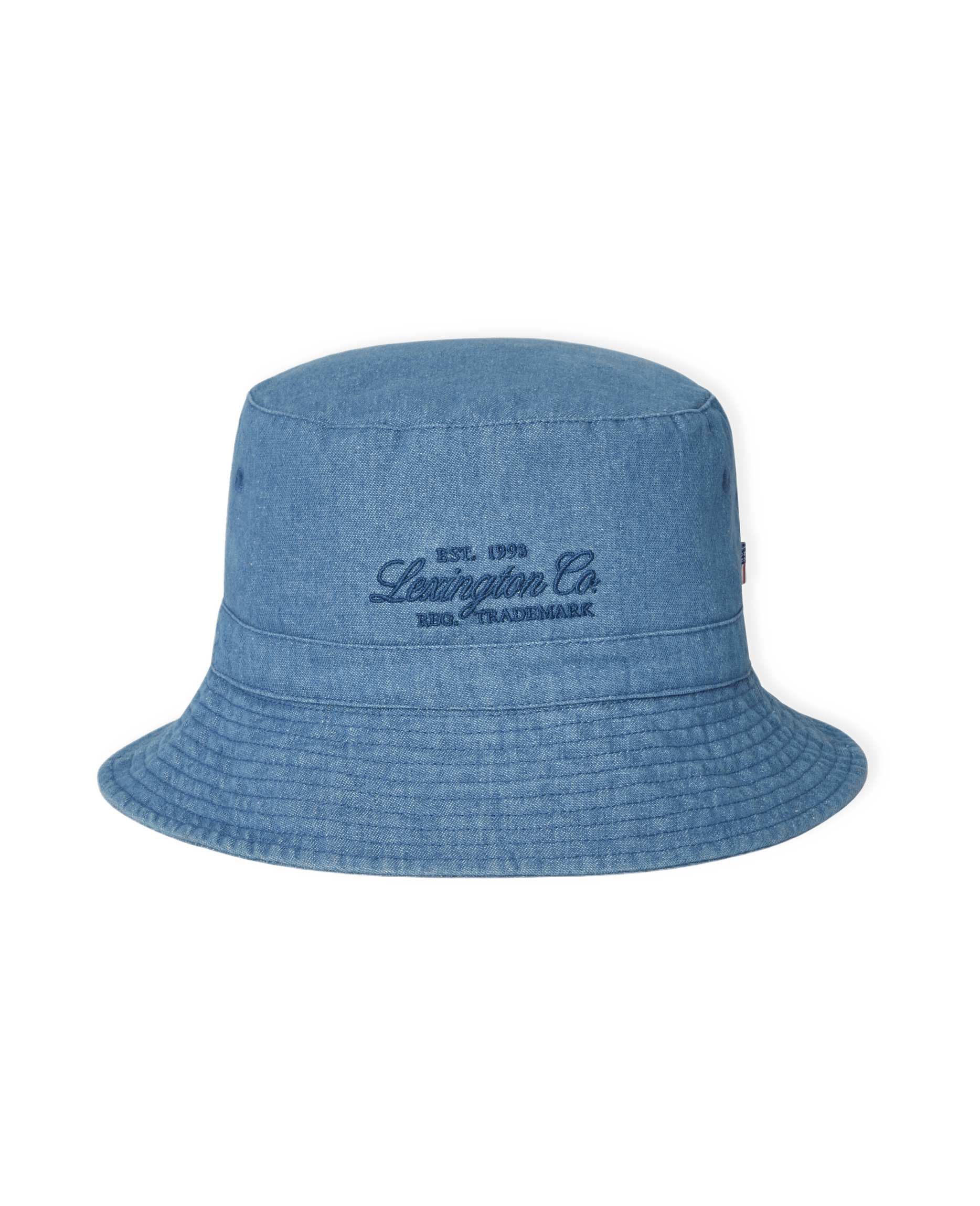 Bridgehampton Denim Bucket Hat från Lexington