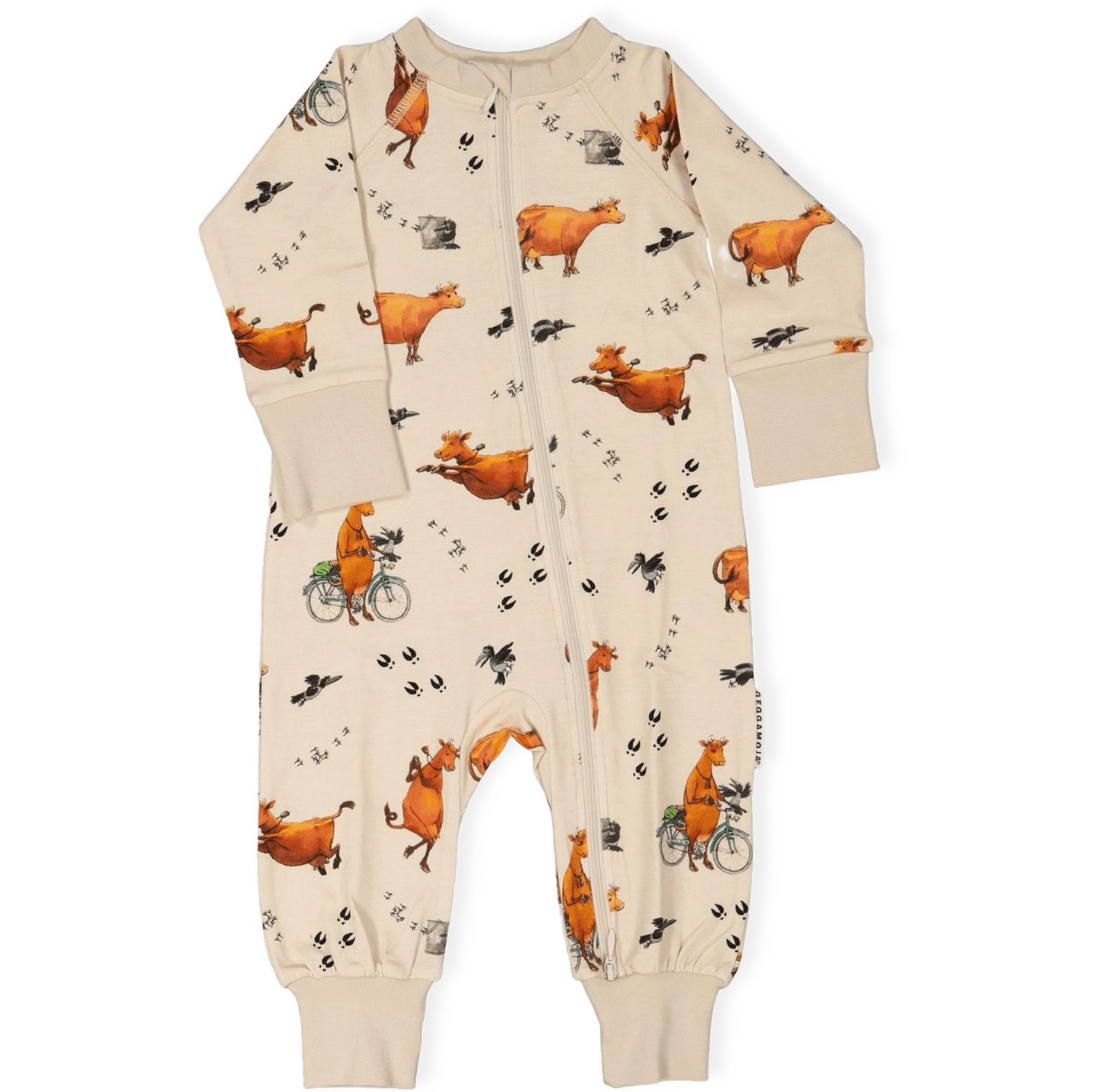 Pyjamas Mamma Mu Och Kråkan från Geggamoja