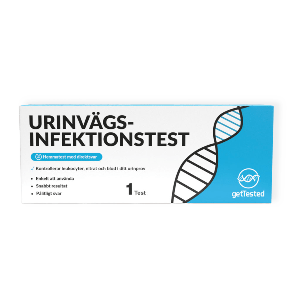 Urinvägsinfektionstest från getTested