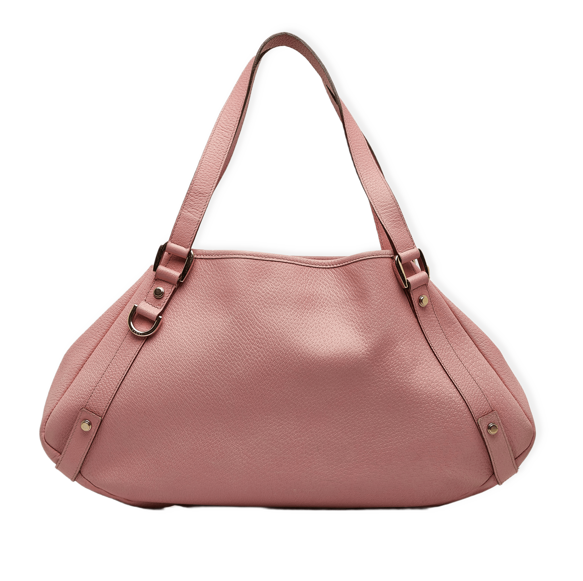 Gucci Leather Abbey D Ring Pelham Shoulder Bag från Luxclusif