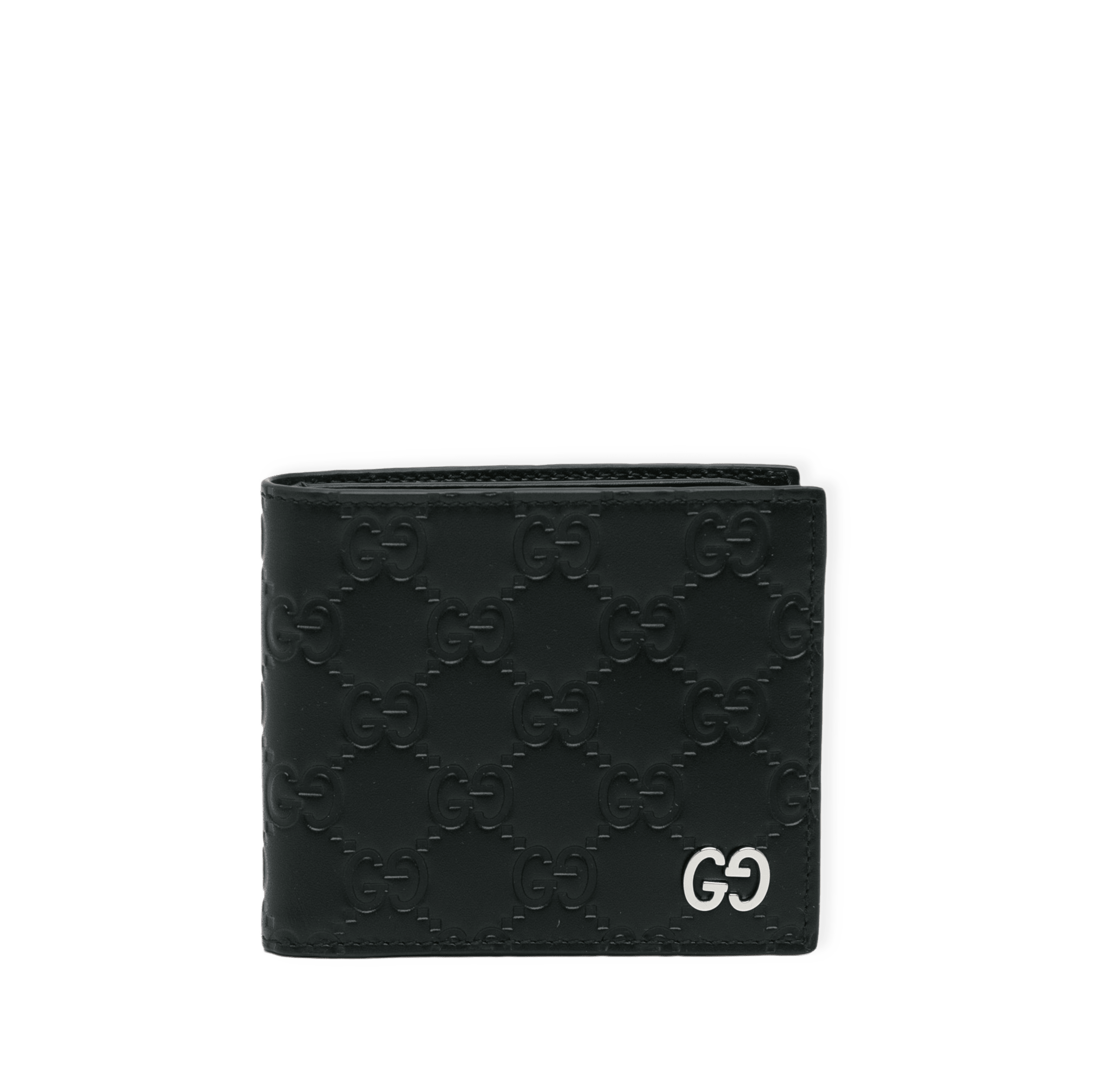 Gucci Guccissima Bi-fold Wallet från Luxclusif