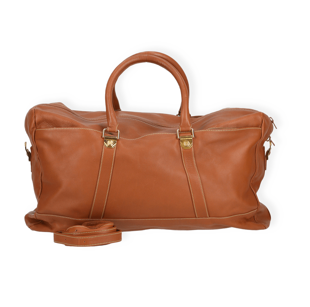 Loewe Leather Weekend Bag från A Retro Tale