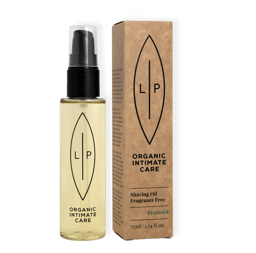 Shaving Oil från Lip Intimate Care