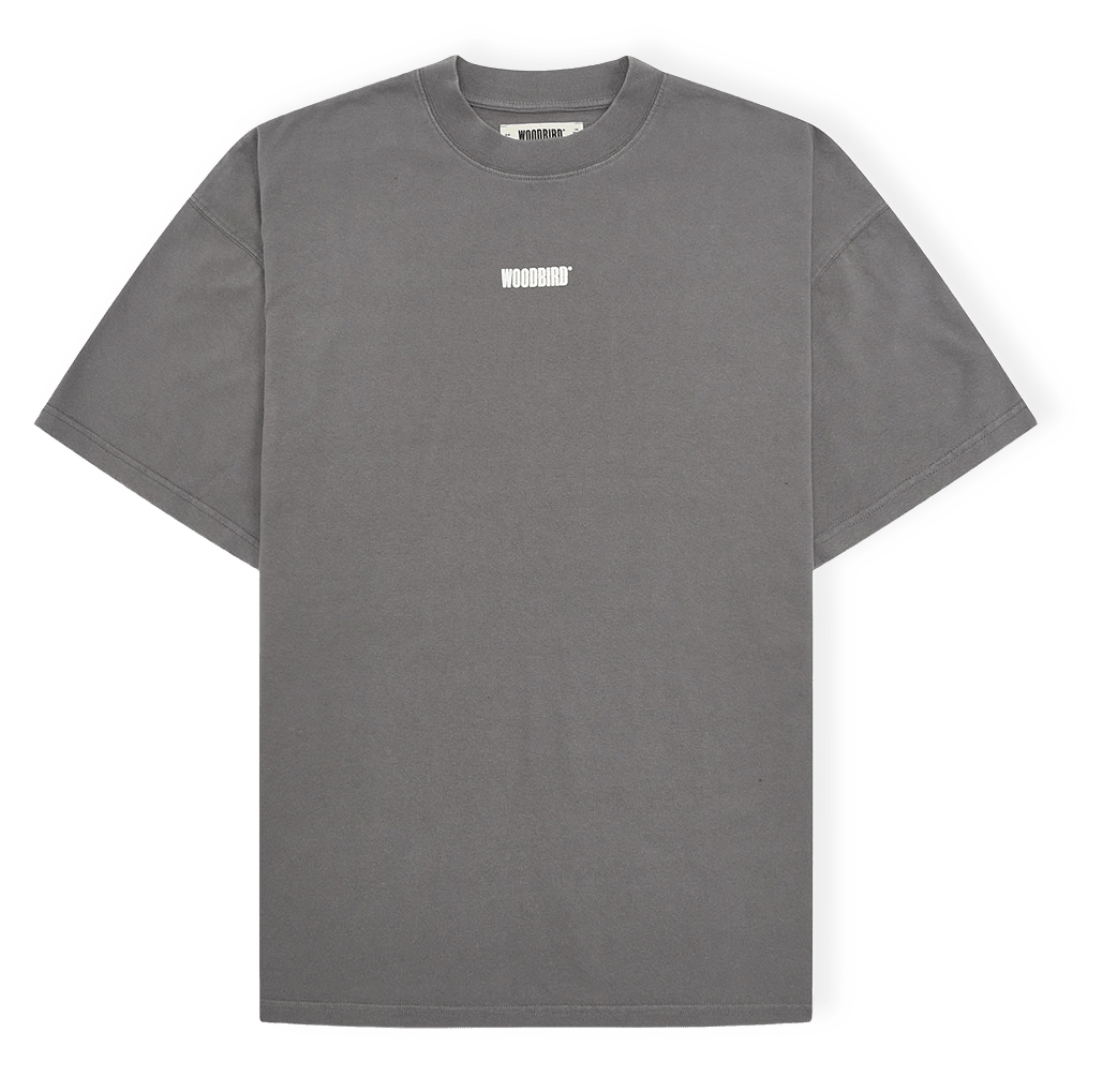 Wbbose Logo Tee från Woodbird