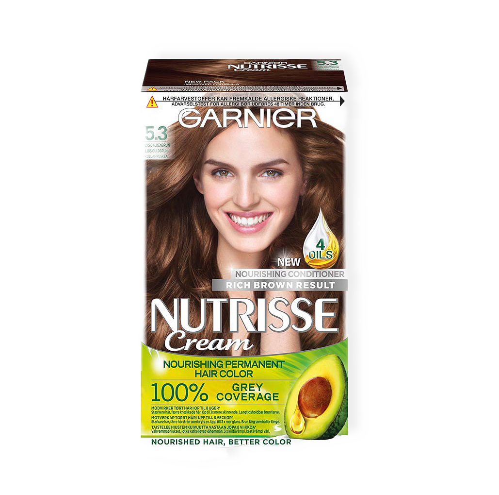 Nutrisse Permanent Nourishing Hair Color Nivå 3 från Garnier