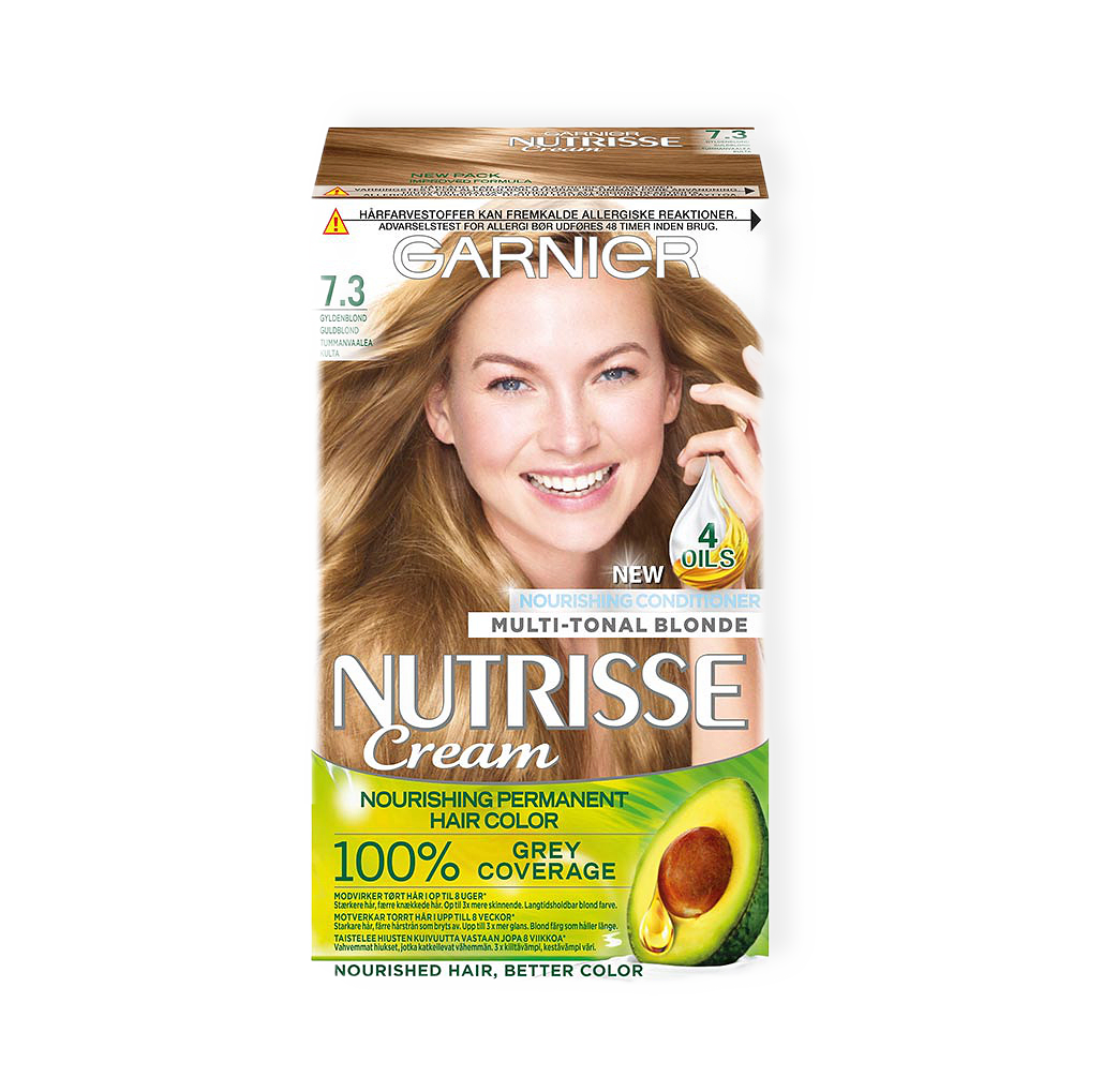 Nutrisse Permanent Nourishing Hair Color Nivå 3 från Garnier