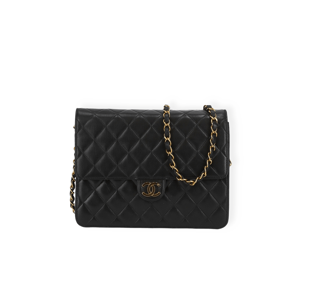 Chanel Matelasse Single Flap Bag från A Retro Tale