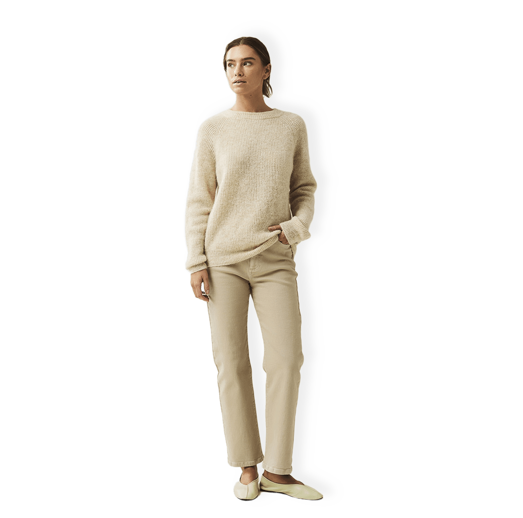 Siri Alpaca Blend Sweater från Lexington